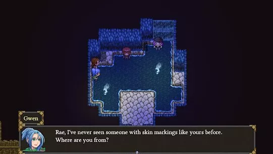 Gameplay screenshot from rpg knight bewitched2 for Android