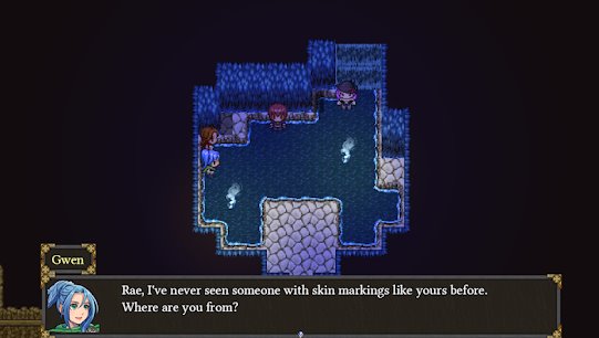 Gameplay screenshot from rpg knight bewitched2 for Android