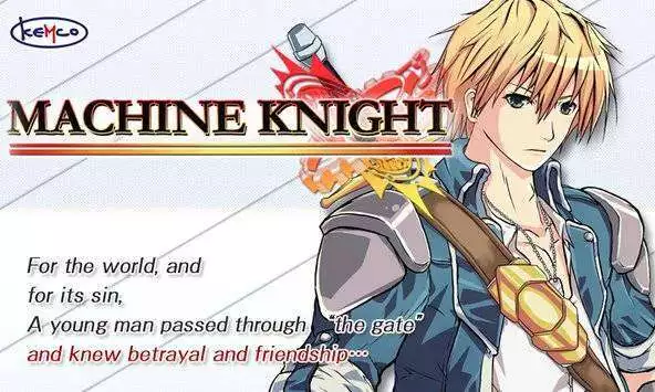 RPG Machine Knight