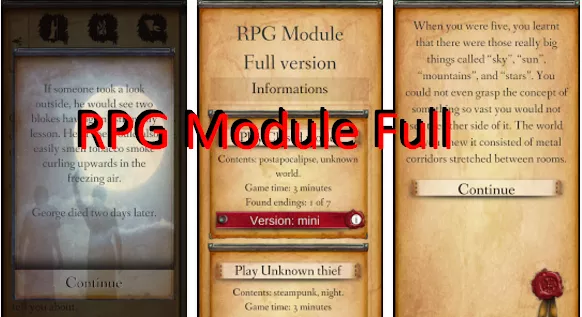 rpg module full