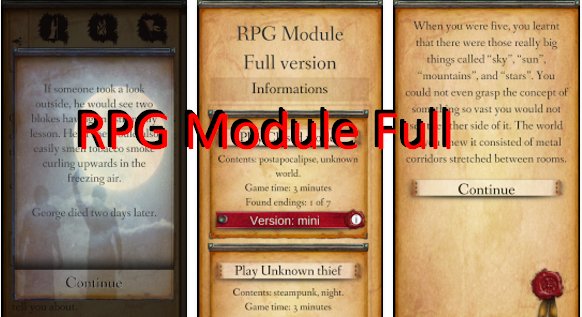 rpg module full
