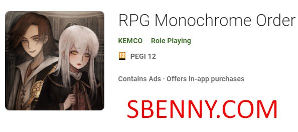 RPG Monochrome Order