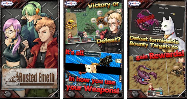  RPG Rusted Emeth APK