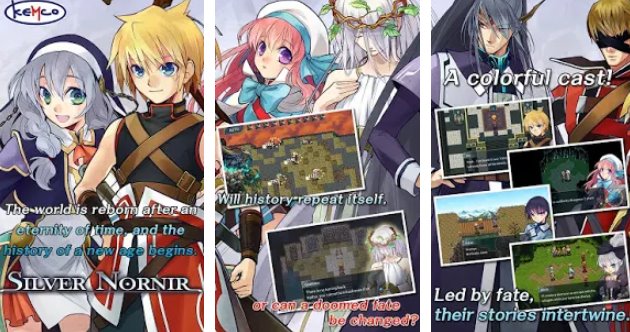  RPG Silver Nornir APK