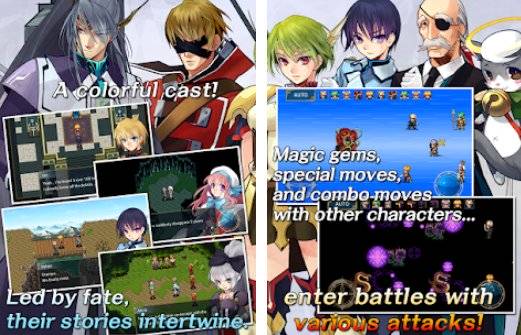 Gameplay screenshot from rpg silver nornir for Android