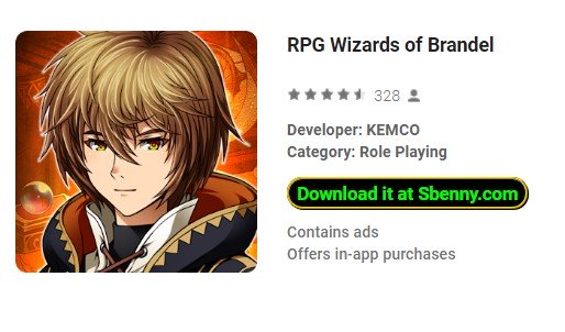 rpg wizards of brandel