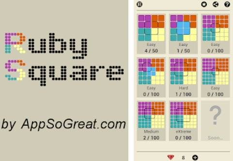 ruby square logical puzzle game 700 levels