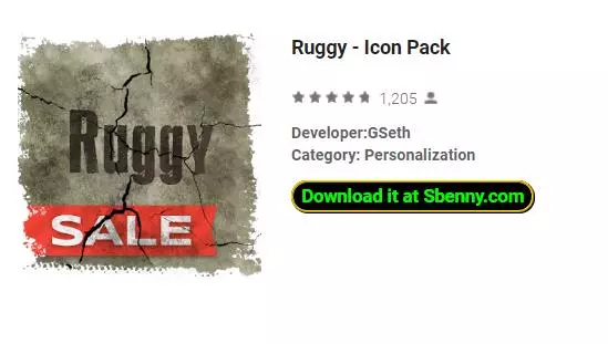  Ruggy - Icon Pack
