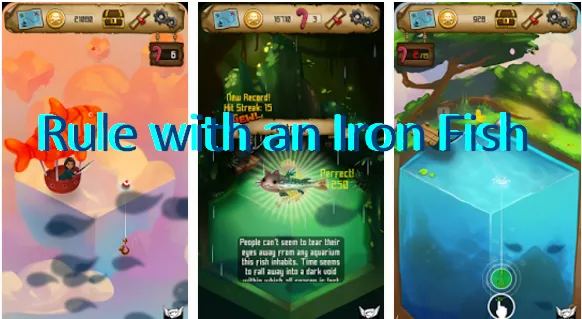  Rule with an Iron Fish
