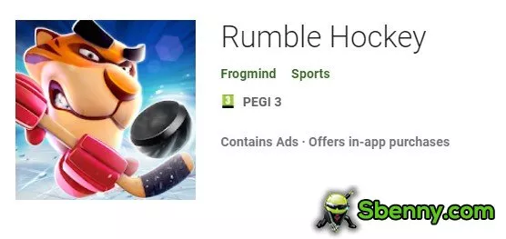 rumble hockey
