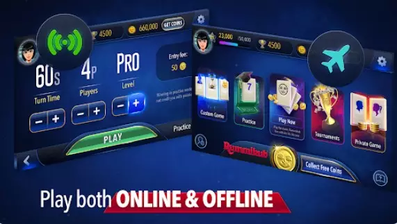 Gameplay screenshot from rummikub1 for Android