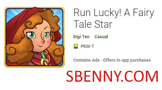run lucky a fairy tale star