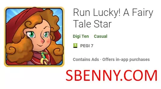 run lucky a fairy tale star