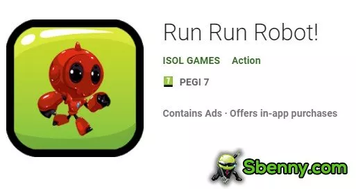 run run robot