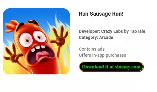 run sausage run