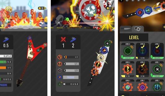 Gameplay screenshot from rune rider for Android