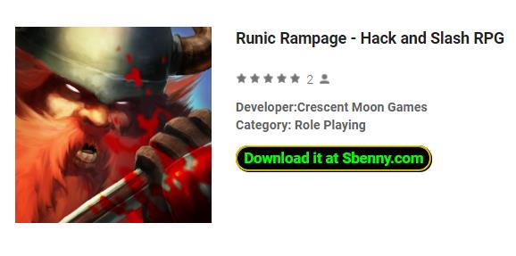  Runic Rampage - Hack and Slash RPG