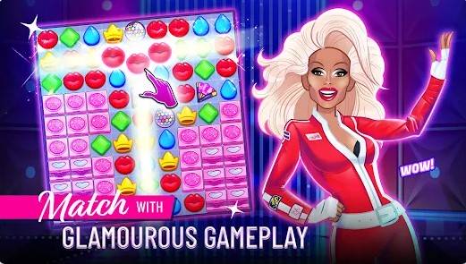 rupaul s drag race match queen MOD APK Andorid