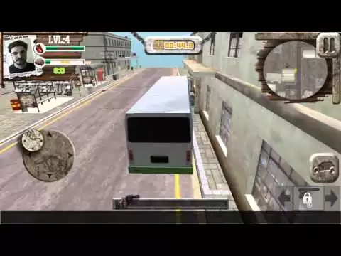 Gameplay screenshot of Russian Crime Simulator MOD APK on Android