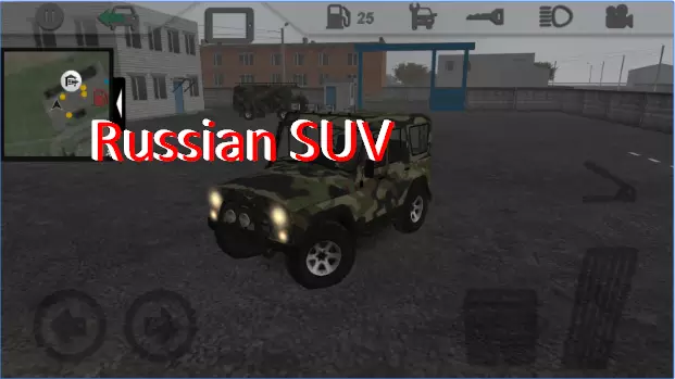  Russian SUV