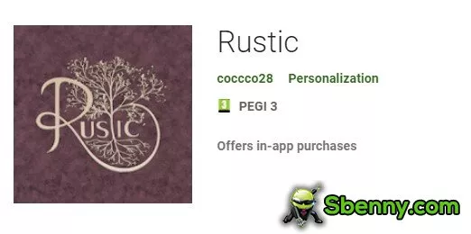 rustic