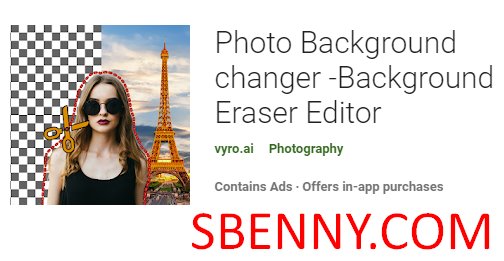 Photo Background changer -Background Eraser Editor + MOD