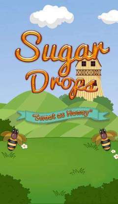 Zucker Drops - Spiel 3 Puzzle