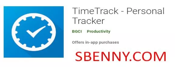 time track personal tracker
