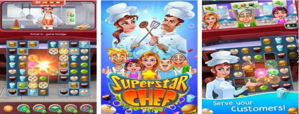 superstar chef