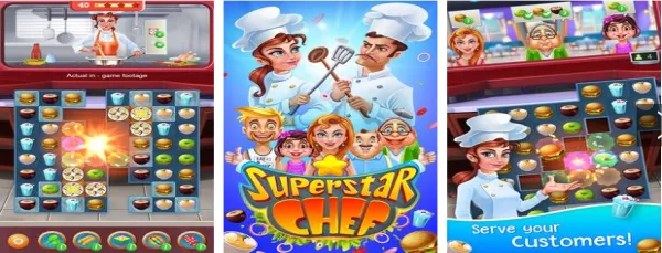 superstar chef