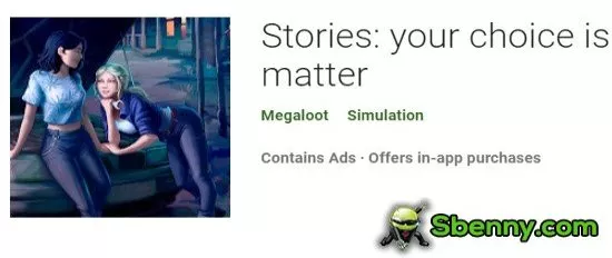 stories your choice is matter