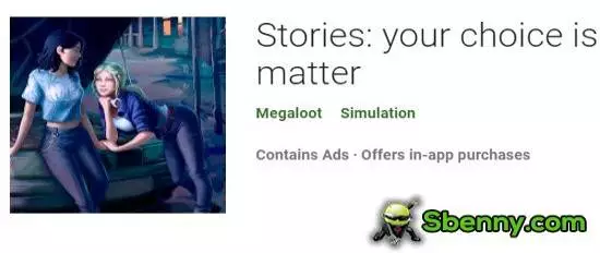 stories your choice is matter