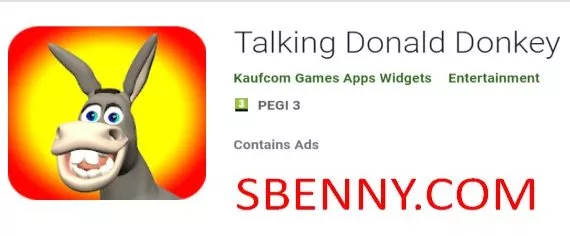 talking donald donkey