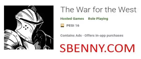 the war for the west