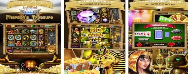 slots pharaoh s secret vegas slot machine game
