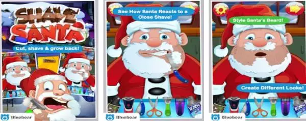 shave santa