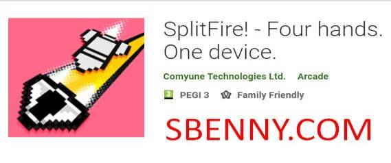 splitfire four hands one device