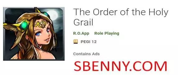 the order of the holy grail