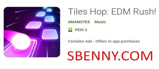 tiles hop edm rush