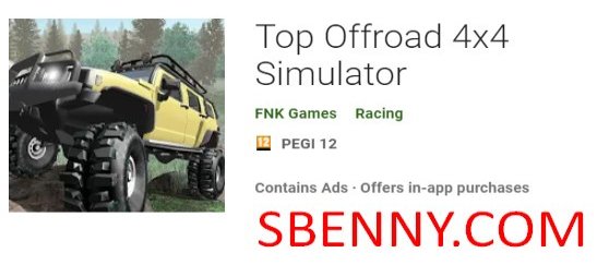 top offroad 4x4 simulator