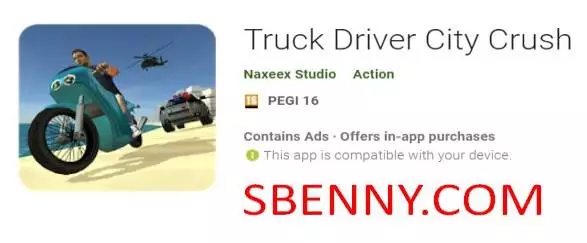 truck driver city crush