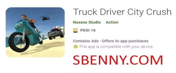 truck driver city crush