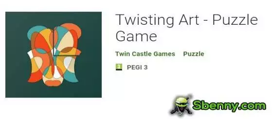 twisting art puzzle game