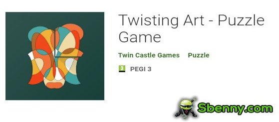 twisting art puzzle game