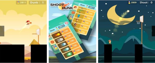 shoot and dunk