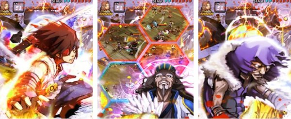 Gameplay screenshot from swordsman x king of swords for Android