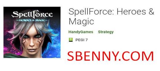 spellforce heroes and magic