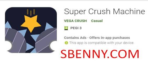 super crush machine