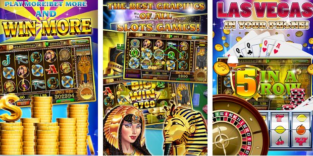 Slot Pharaoh's Treasure kostenlos Vegas Casino Slot MOD APK Android