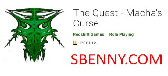 the quest macha s curse
